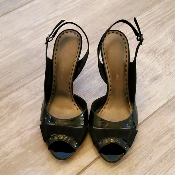 Black Gianni Bini Heels - Picture 3 of 11